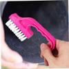 Plastic Window Track Cleaning Brush for Grooves view 4