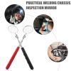 ERINGOGO Foldable Telescopic Inspection Mirror, 50 mm, Extendable, 2-Pack view 3