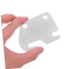 Bed Frame Hook Plates, 1 Set, Iron, for Headboard Repairs view 4