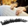 Rubber Sanding Pad, Flexible Polishing Pad, 14-Piece Sanding Block Set, Black view 3