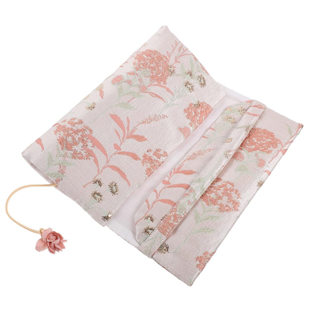 A5 Fabric Book Covers, Reusable and Scratch-Resistant