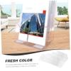 Acrylic Document Holder for Books and Files, Angled Design view 3