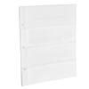 jojofuny 1-Pocket Concert Ticket Booklet with Transparent Protective Cover, Portable Banknote Organizer for Small Banknotes view 1