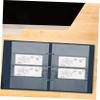 jojofuny 1-Pocket Concert Ticket Booklet with Transparent Protective Cover, Portable Banknote Organizer for Small Banknotes view 3