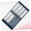 jojofuny 1-Pocket Concert Ticket Booklet with Transparent Protective Cover, Portable Banknote Organizer for Small Banknotes view 4