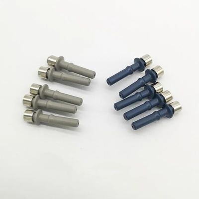 NVZPG AP 10 HFBR-4501Z/HFBR-4511Z Fiber Optic Connectors (5 Gray, 5 Blue)