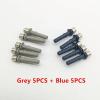 NVZPG AP 10 HFBR-4501Z/HFBR-4511Z Fiber Optic Connectors (5 Gray, 5 Blue) view 2