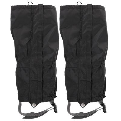 KITANDOVE 2-Piece Waterproof Thermal Gaiters for Hiking and Climbing