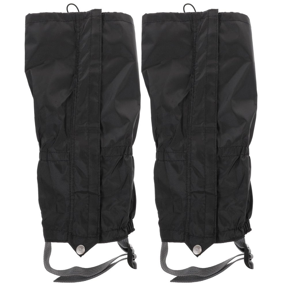 KITANDOVE 2-Piece Waterproof Thermal Gaiters for Hiking and Climbing
