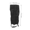 KITANDOVE 2-Piece Waterproof Thermal Gaiters for Hiking and Climbing view 2