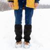 KITANDOVE 2-Piece Waterproof Thermal Gaiters for Hiking and Climbing view 4