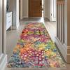Long Non-Slip Hallway Runner Rug, Washable, 50 x 280 cm view 1