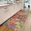 Long Non-Slip Hallway Runner Rug, Washable, 50 x 280 cm view 2