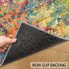 Long Non-Slip Hallway Runner Rug, Washable, 50 x 280 cm view 4