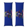 North Dakota State Flag Print Body Pillow Cover, Ultra-Soft Breathable Long Pillowcase view 1