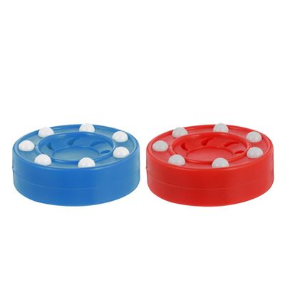 JOINPAYA 2-Piece Hockey Training Pucks, PP Material, for Street and Indoor Hockey