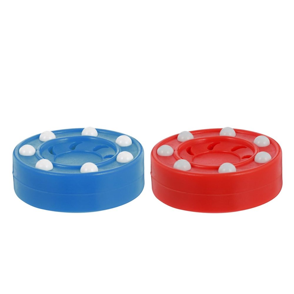 JOINPAYA 2-Piece Hockey Training Pucks, PP Material, for Street and Indoor Hockey