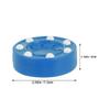 JOINPAYA 2-Piece Hockey Training Pucks, PP Material, for Street and Indoor Hockey view 2