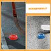 JOINPAYA 2-Piece Hockey Training Pucks, PP Material, for Street and Indoor Hockey view 3