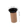 SHINEOFI Plastic and Paper Bass Reflex Port for Hi-Fi Speakers and Car Subwoofers view 2