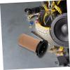 SHINEOFI Plastic and Paper Bass Reflex Port for Hi-Fi Speakers and Car Subwoofers view 3