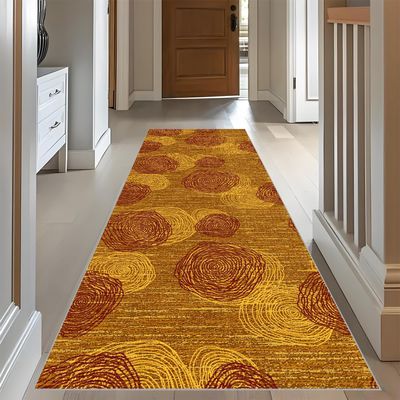Non-Slip Hallway Runner Rug 80 x 120 cm, Washable Kitchen Rug
