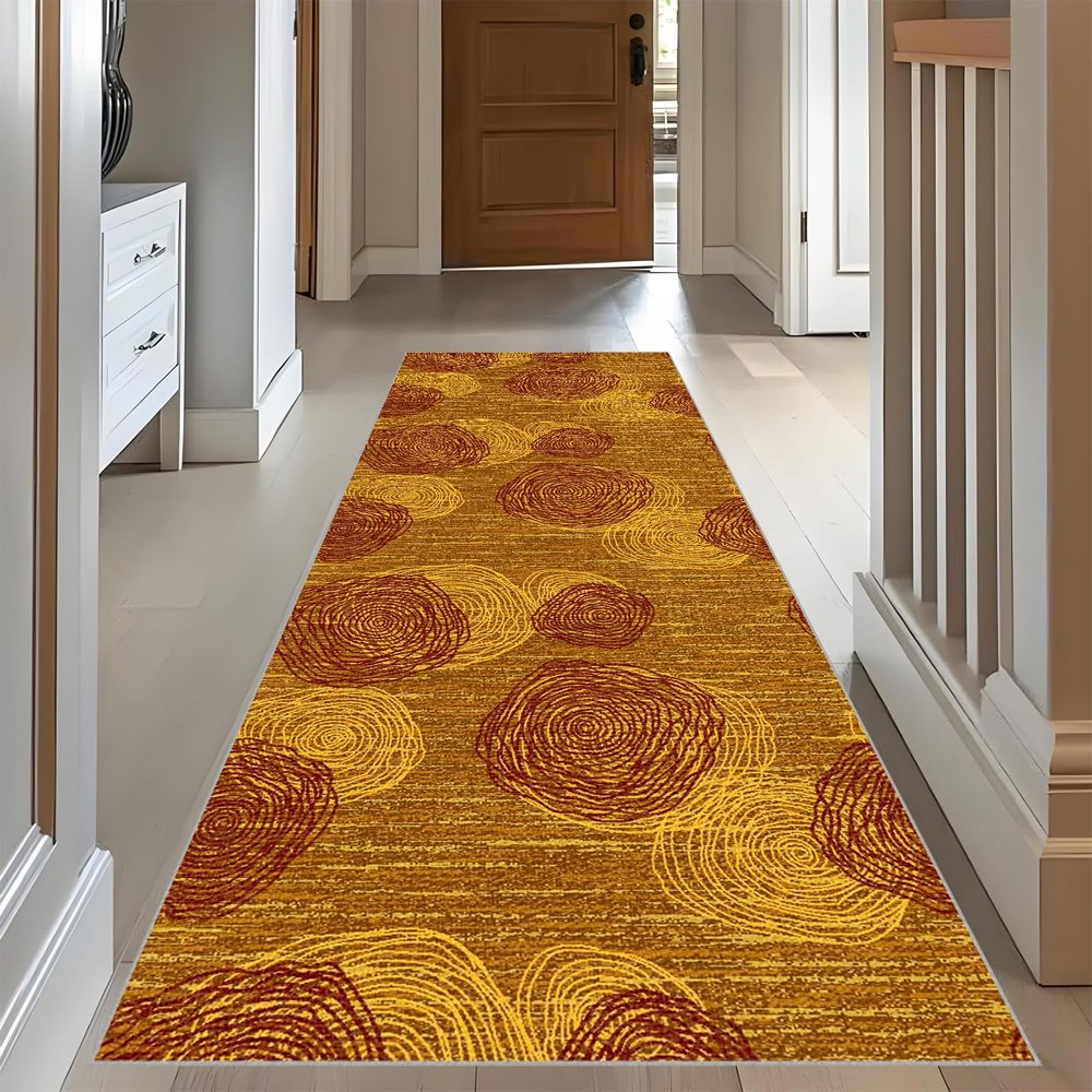 Non-Slip Hallway Runner Rug 80 x 120 cm, Washable Kitchen Rug