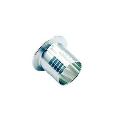 50.5–64 mm Tri-Clamp SS304 Sanitary Hose Fitting, 1 Pc (25.4 mm × 6 mm)