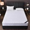 MCBHSH Breathable Cotton Mattress Protector Cover with Zipper, 135 x 190 + 20 cm view 1