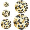 5-Piece Reusable Bowl Covers in 5 Sizes, Seal Blackberries Tropical view 2