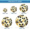 5-Piece Reusable Bowl Covers in 5 Sizes, Seal Blackberries Tropical view 4