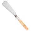 TOYANDONA 2-Piece Flat Garden Shovel Set with Wooden Handles view 2