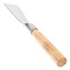 TOYANDONA 2-Piece Flat Garden Shovel Set with Wooden Handles view 3