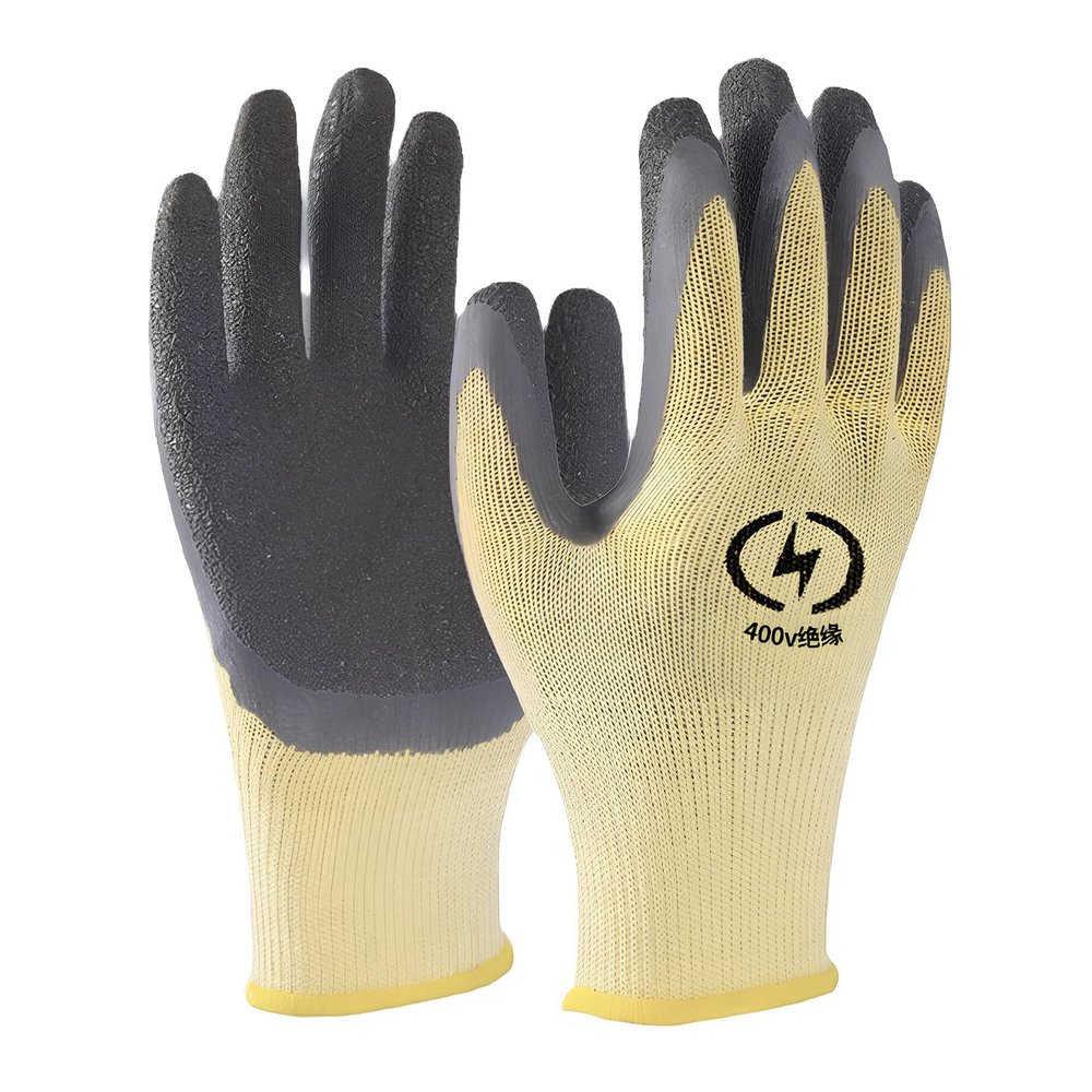 THETAG Electrician Gloves, 1 Pair, Insulated, Up to 400 V