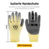 THETAG Electrician Gloves, 1 Pair, Insulated, Up to 400 V view 2