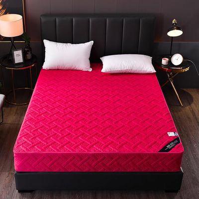 MCBHSH Breathable Cotton Mattress Protector with Zipper, C-120x150+25 cm