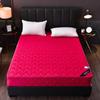 MCBHSH Breathable Cotton Mattress Protector with Zipper, C-120x150+25 cm view 1