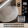 COARJAP Smash Burger Press – 304 Stainless Steel, One-Piece, Includes 60 Burger Papers view 4