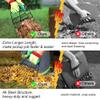 Colwelt Steel Garden Leaf Grabbers, Large Leaf Scoops and Claws for Lawn and Garden Cleanup view 3