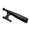 JWLYGMD Motorcycle Parts Boat Black Nylon Hook Replacement Top for 1' Pole/Tube view 1