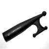 JWLYGMD Motorcycle Parts Boat Black Nylon Hook Replacement Top for 1' Pole/Tube view 3