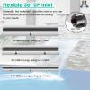Waterfall Spillway for Koi Ponds, Pools and Spas, Stainless Steel, 38 cm Long view 4