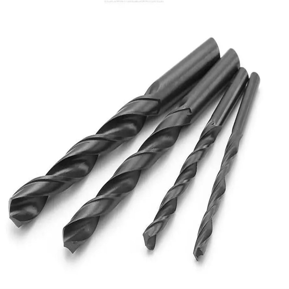 3.1/3.2/3.3/3.4/3.5/3.6/3.7/3.8/3.9/4.0/5/6/7/8/9/10/11/12 mm HSS Twist Drill Bits, Straight Shank, Carbon Steel (LENGTH)