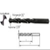 3.1/3.2/3.3/3.4/3.5/3.6/3.7/3.8/3.9/4.0/5/6/7/8/9/10/11/12 mm HSS Twist Drill Bits, Straight Shank, Carbon Steel (LENGTH) view 3