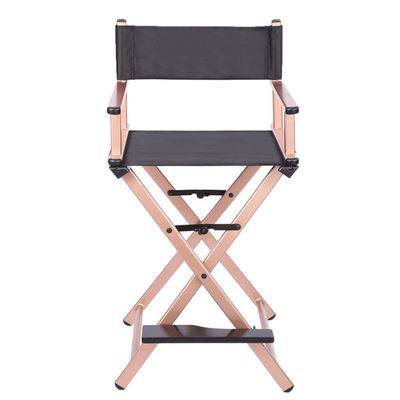 Folding Makeup Artist Chair, Portable Aluminum Director’s Chair