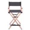 Folding Makeup Artist Chair, Portable Aluminum Director’s Chair view 1