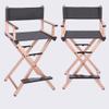 Folding Makeup Artist Chair, Portable Aluminum Director’s Chair view 2