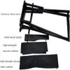 Folding Makeup Artist Chair, Portable Aluminum Director’s Chair view 4
