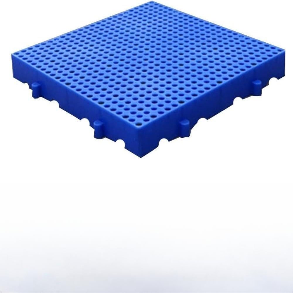 HGOuhK Plastic Pallets, Non-Slip, Waterproof, Wear-Resistant, 30 x 30 x 5 cm