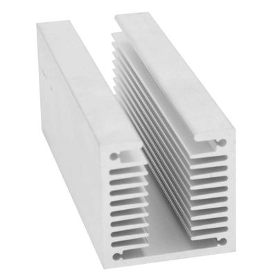 Aluminum U-Type TO-3P Dense-Tooth Cooling Fin Radiator, 100 x 40 x 40 mm, for 1st/2nd/3rd Generation, Set-Top Boxes, LED, Players, Routers, Security, CPUs, North and